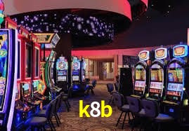Logo da k8b