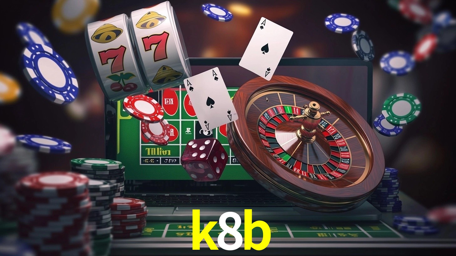 k8b Logo - Bônus com Rollover Justo