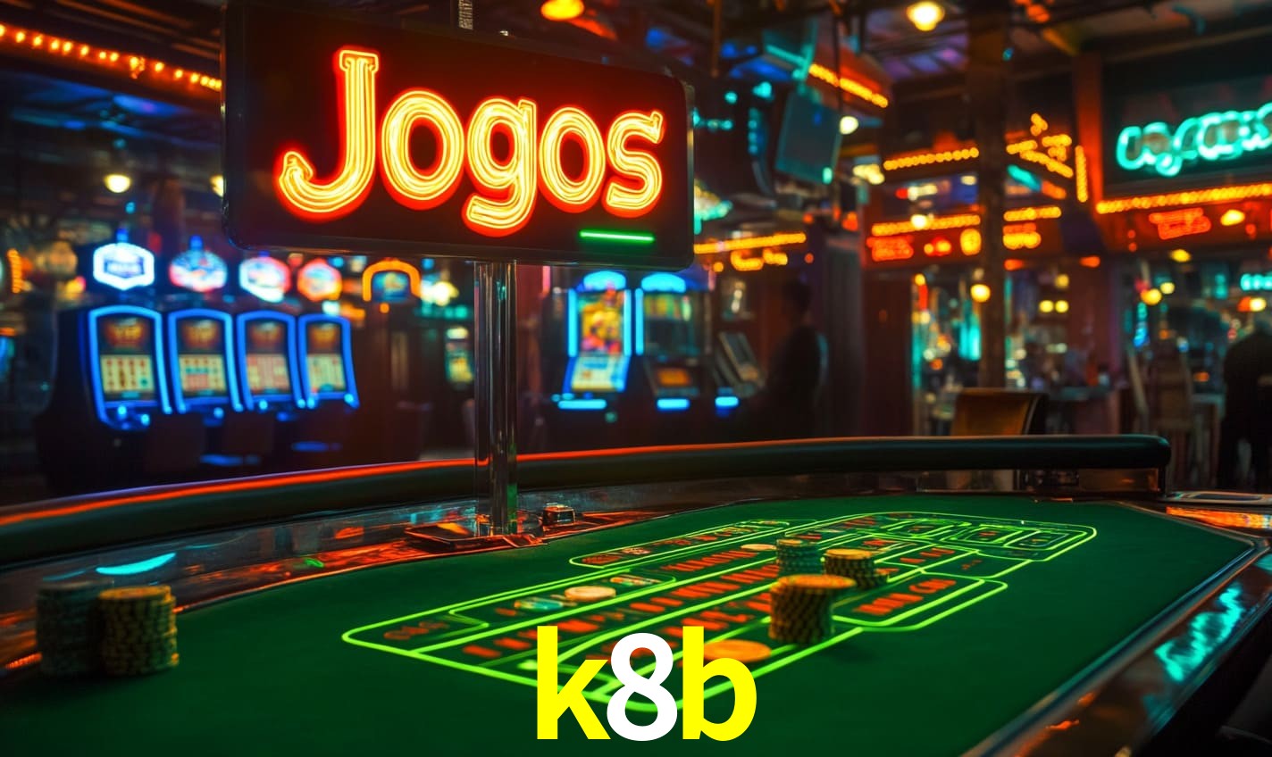 Bônus de Boas-vindas k8b